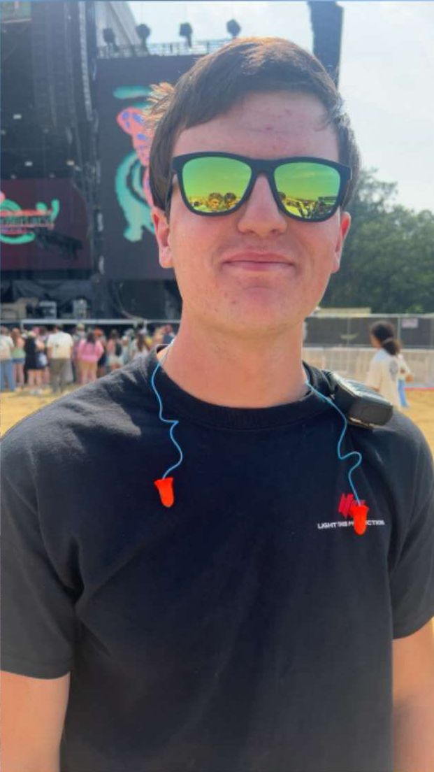 Miles Norton at Hinterland Music Festival